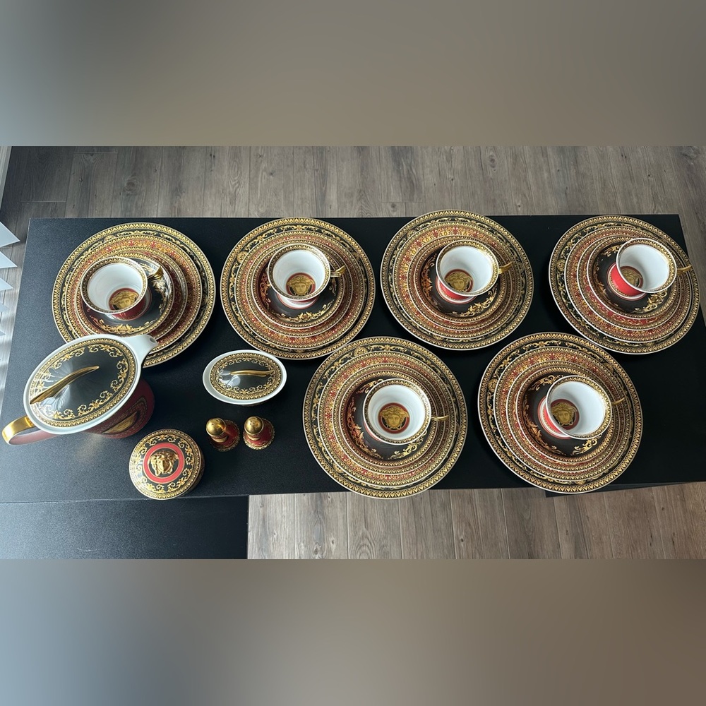 Versace x Rosenthal Dining set NEW W/ BOXES